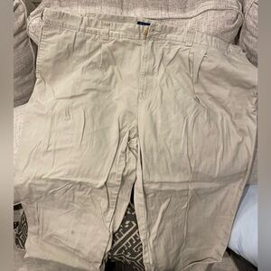 Big and tall khakis